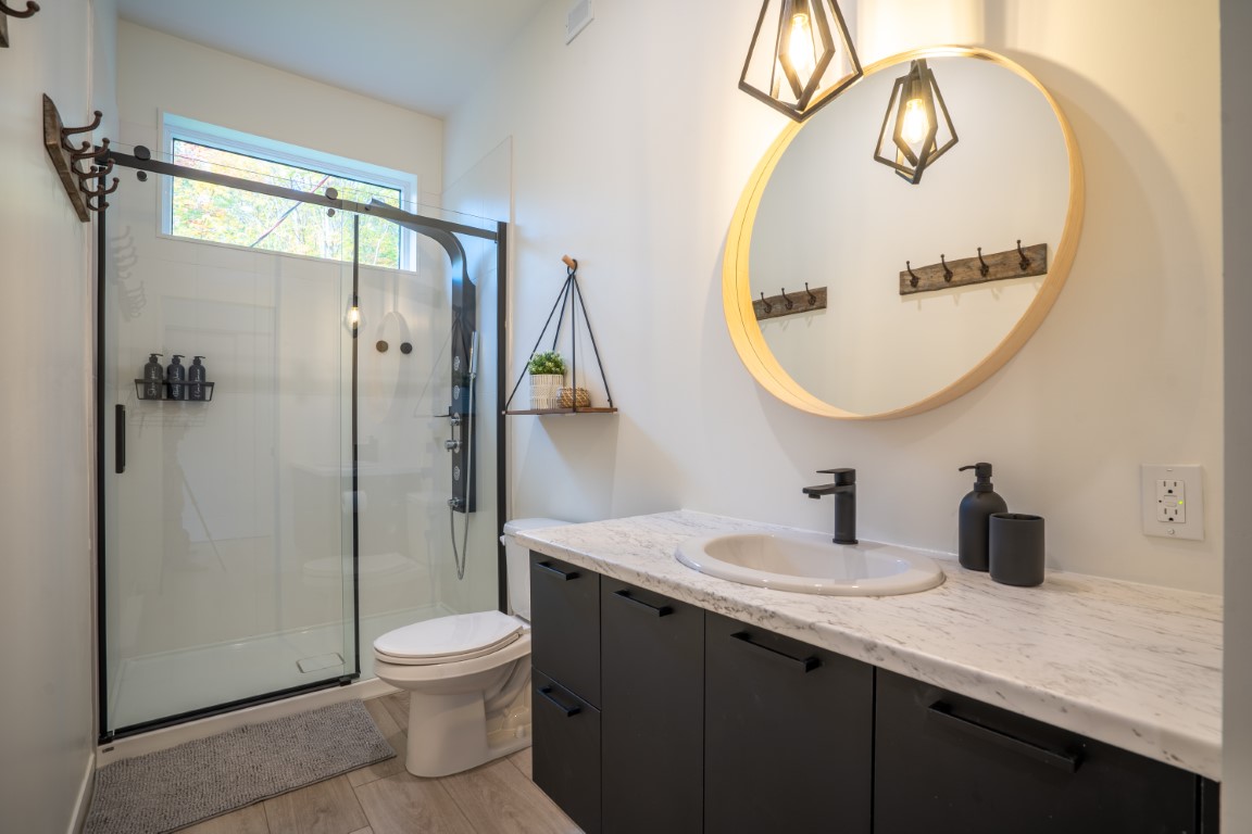 Intérieur du chalet